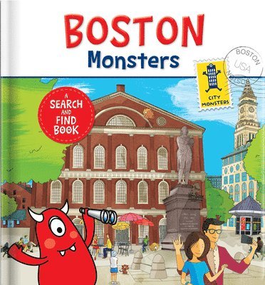 Carine Laforest - Boston Monsters, Kartonnage