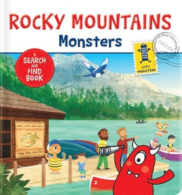 Crackboom! Books - Rocky Mountains Monsters, Kartonnage