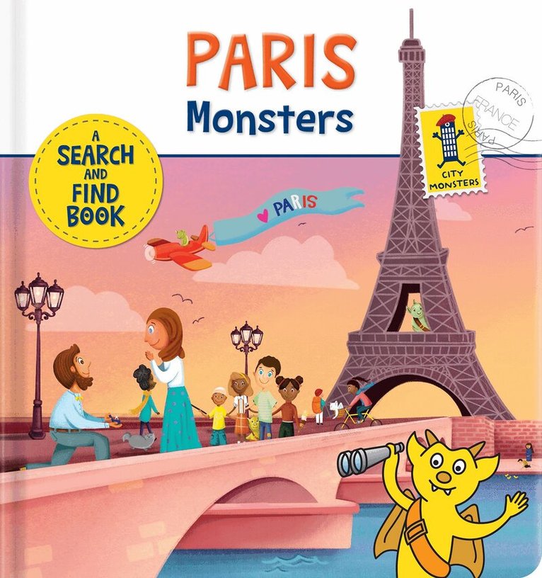 Crackboom! Books - Paris Monsters, Kartonnage