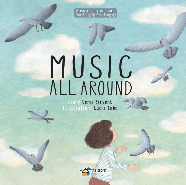 Lucia Cobo, Gema Sirvent - Music All Around, Inbunden