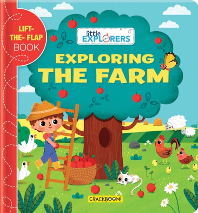 Crackboom! Books - Little Explorers: Exploring the Farm, Kartonnage