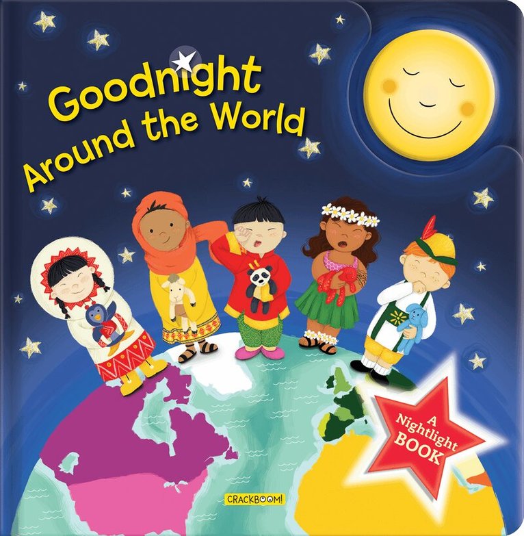 Crackboom! Books - Goodnight Around the World, Häftad