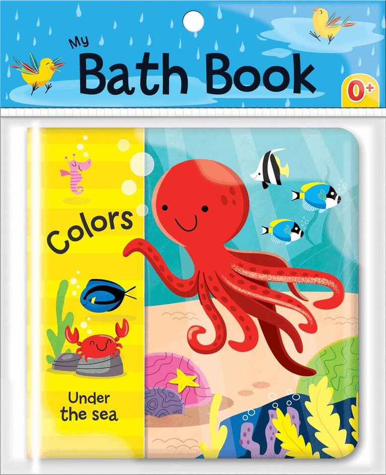 Colors: Under the Sea (My Bath Book), Övrigt