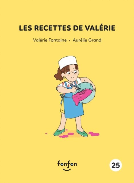 Fontaine Valerie Fontaine - Les recettes de Valérie, E-bok. Tillgänglighet: Lägg i varukorg