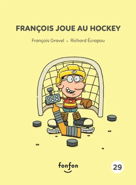 Gravel Francois Gravel - François joue au hockey, E-bok. Tillgänglighet: Lägg i varukorg