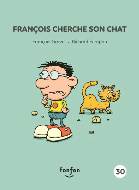 Gravel Francois Gravel - François cherche son chat, E-bok. Tillgänglighet: Lägg i varukorg