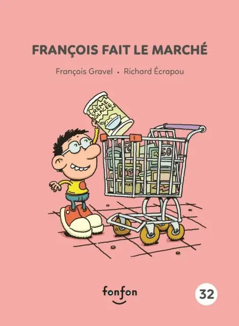 Gravel Francois Gravel - François fait le marché, E-bok. Tillgänglighet: Lägg i varukorg