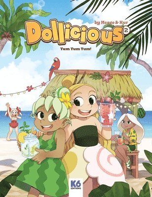 Magdalena Meago Kania, Maciej Kur - Dollicious 2 - Yum Yum Yum!, Häftad. Tillgänglighet: Tillfälligt slut