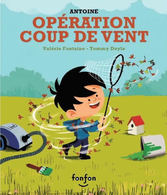 Valerie Fontaine - Opération coup de vent, E-bok