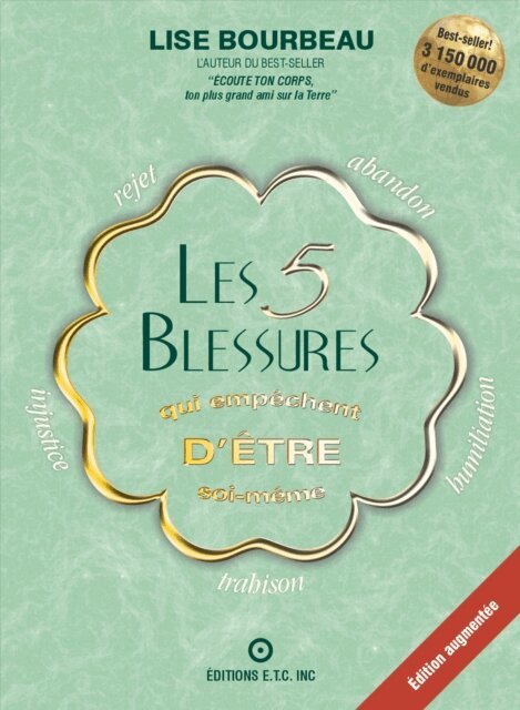 Lise Bourbeau - Les 5 blessures qui empechent d'etre soi-meme, E-bok