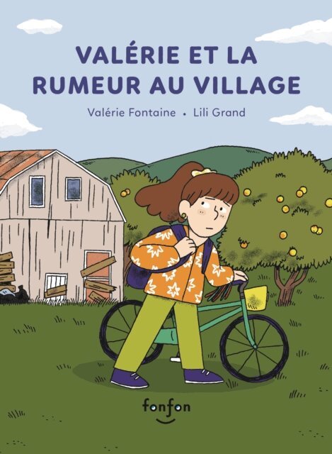 Valerie Fontaine - Valerie et la rumeur au village, E-bok