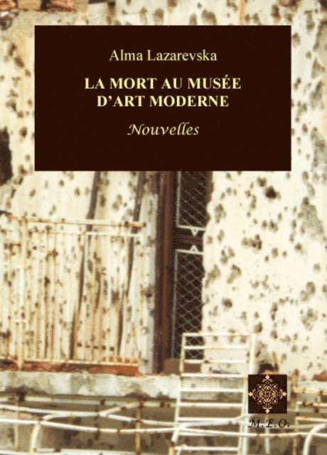 Alma Lazarevska - La Mort au Musée d'Art moderne, E-bok