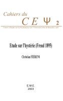 Christian Fierens - Etude sur l'hystérie (Freud 1895), Häftad