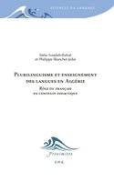 TBD - Plurilinguisme et enseignement des langues en Algérie, Häftad