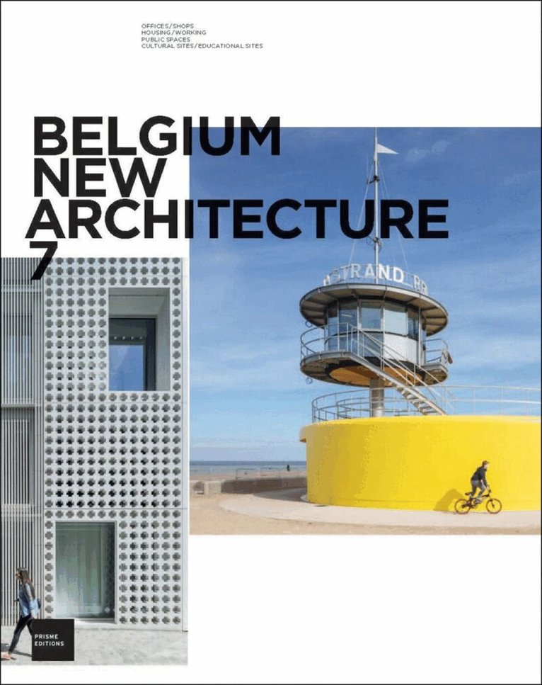 Ouvrage collectif architectures - Belgium New Architecture 7, Inbunden