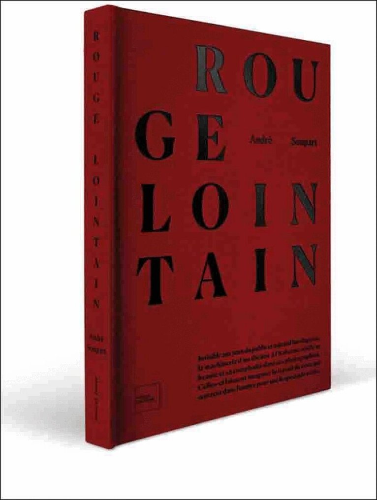 Xavier Canonne, Pierre Loze - Rouge Lointain, Inbunden