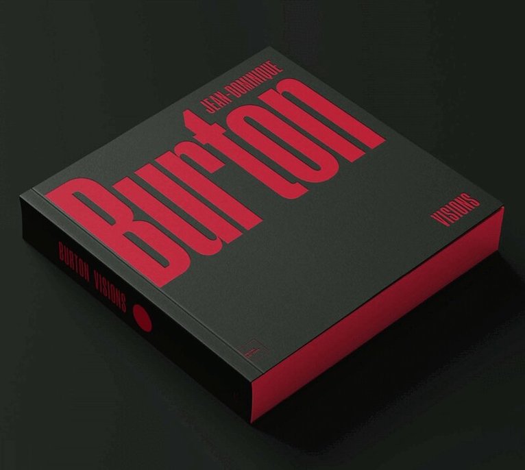 TBD - Visions. Jean‐Dominique Burton, Inbunden