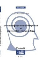 TBD - Musiques populaires underground et représentations du politique, Häftad