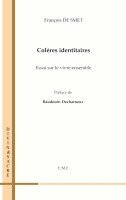 Francois de Smet - Colères identitaires, Häftad