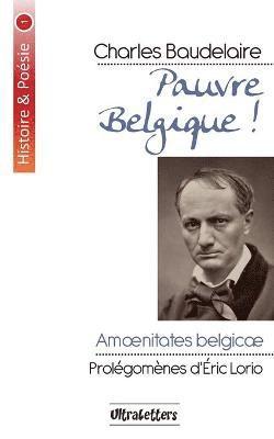 Charles Baudelaire, Eric Lorio - Pauvre Belgique !, Häftad