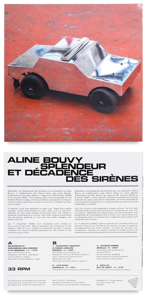 Aline Bouvy - Splendeur et Décadence des Sirènes, Inbunden