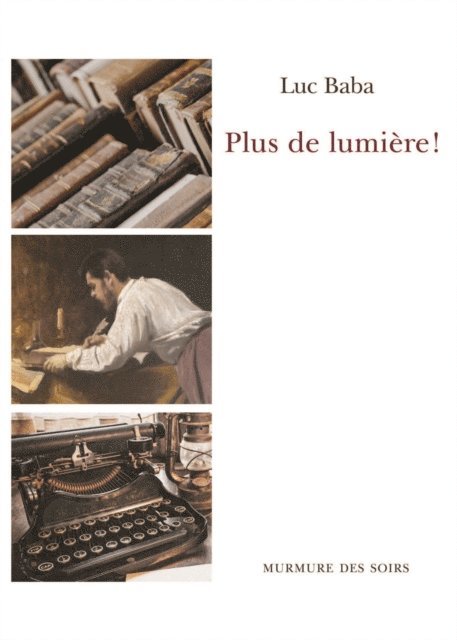 Luc BABA - Plus de lumière !, E-bok