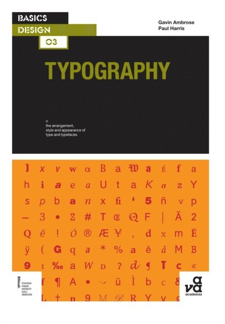 Gavin Ambrose, Paul Harris - Basics Design 03: Typography, E-bok