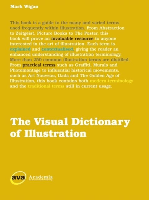 Mark Wigan - Visual Dictionary of Illustration, E-bok
