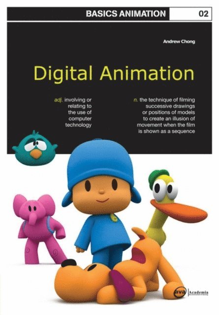 Andrew Chong - Digital Animation, E-bok