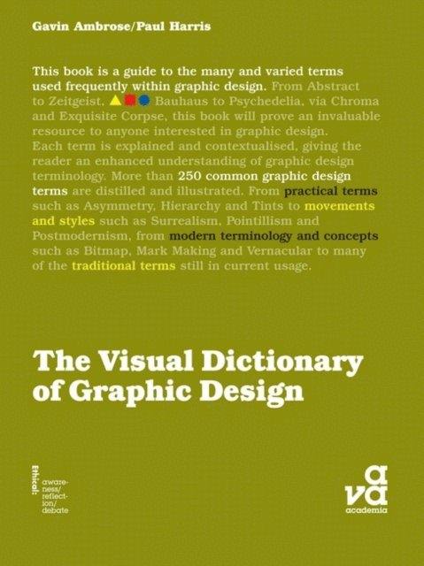 Gavin Ambrose, Paul Harris - Visual Dictionary of Graphic Design, E-bok