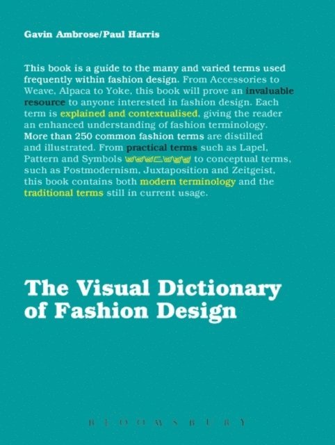 Gavin Ambrose, Paul Harris - Visual Dictionary of Fashion Design, E-bok