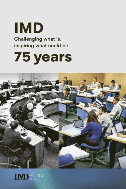 Jeremy Kourdi - IMD 75 years, E-bok