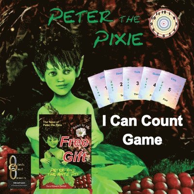 Gary Edward Gedall, Greco Arts - Peter the Pixie: Link & Learn I Can Count - Game, Häftad. Tillgänglighet: Lägg i varukorg