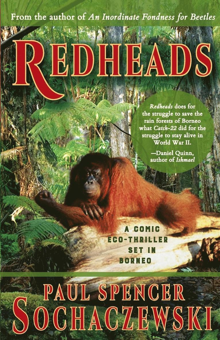 Paul Spencer Sochaczewski - Redheads, Häftad