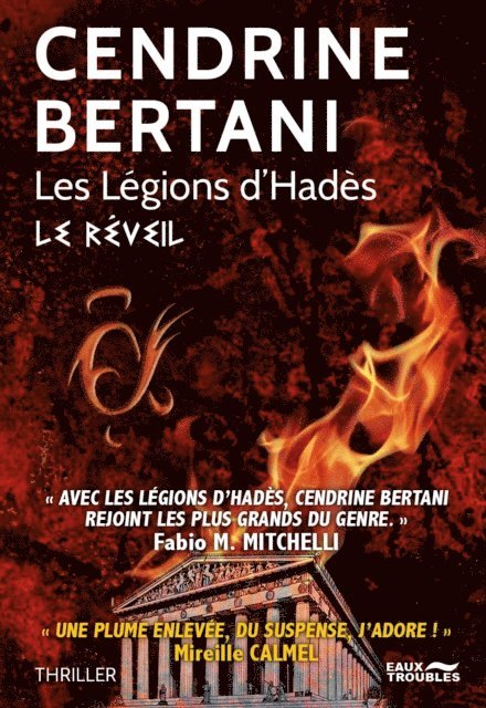 Cendrine Bertani - Les Légions d'Hadès, E-bok