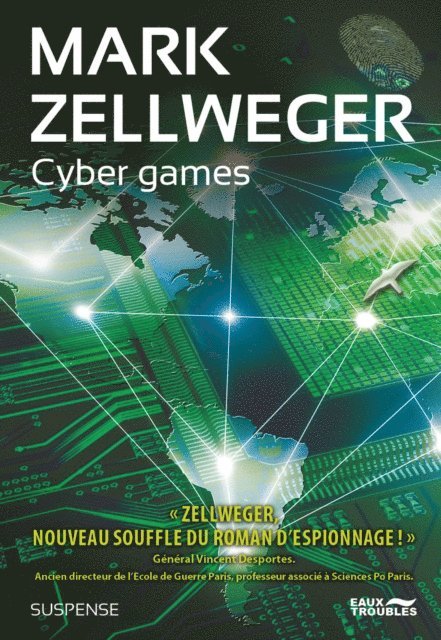 Mark Zellweger - Cyber Games, E-bok