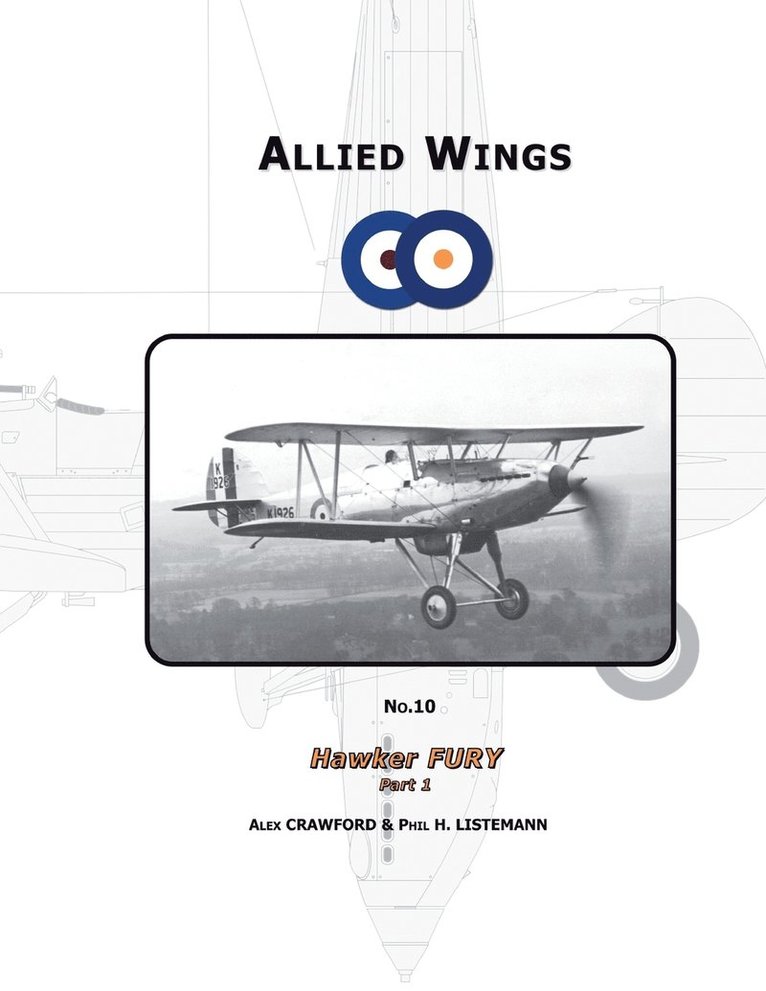 Phil H. Listemann, Alex Crawford - Hawker Fury (Part 1), Häftad