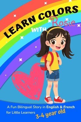 Zoey Zing - Learn Colors with Rosie, Häftad. Tillgänglighet: Lägg i varukorg