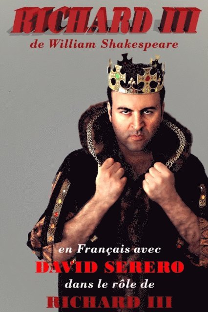 David Serero - RICHARD III de William Shakespeare en Francais (monologues), E-bok