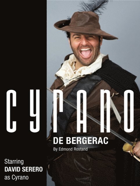 David Serero - Cyrano De Bergerac (Off-Broadway Adaptation of 2018 by David Serero), E-bok
