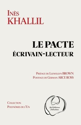 Inès Khallil - Pacte écrivain-lecteur, Häftad