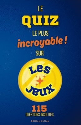 Edition Colins - Parce que tu es toujours imbattable au quiz - Spécial Jeux Olympiques, Häftad