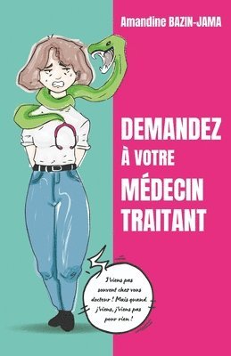 Amandine Bazin-Jama - Demandez à votre médecin traitant, Häftad