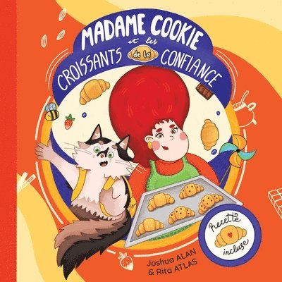 Joshua Alan - Madame Cookie et les croissants de la confiance, Häftad