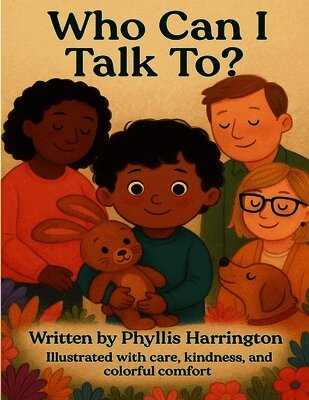 Phyllis Harrington - Who Can I Talk To?, Häftad
