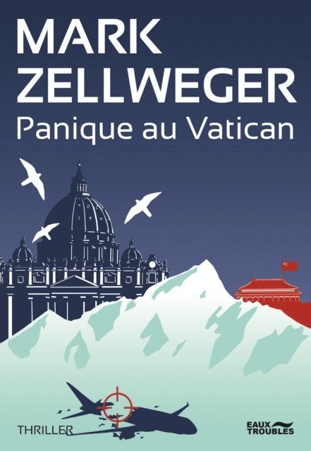 Mark Zellweger - Panique au Vatican, E-bok