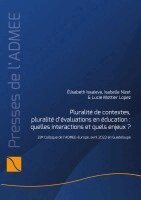 Les Presses de L'Admee - Pluralité de contextes, pluralité d'évaluations en éducation, Häftad