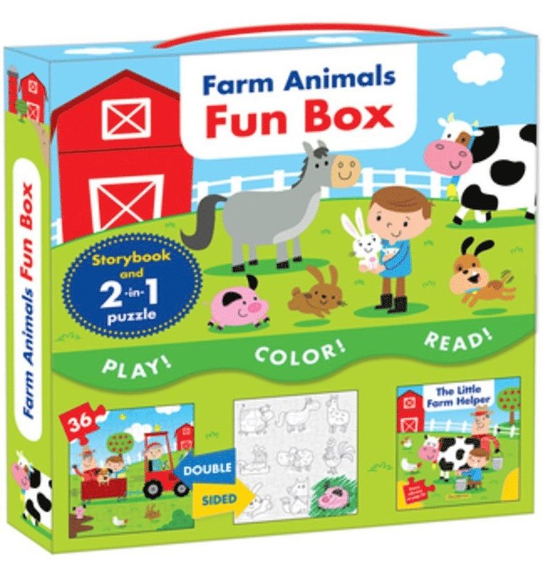 Farm Animals Fun Box, Övrigt