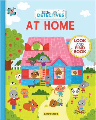 Crackboom! Books - Little Detectives at Home, Kartonnage