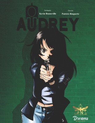 Kevin Bonneville - Audrey - la bande-dessinée, Häftad